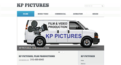 Desktop Screenshot of kppictures.com