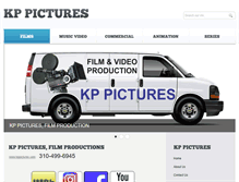 Tablet Screenshot of kppictures.com